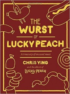the wurst of lucky peach book