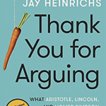 Thank You For Arguing? Can't Argue With That
