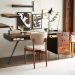 West Elm Lloyd Desk. Whoa.