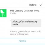 Mid Century Trivia - Now Available As an Amazon Alexa Skill